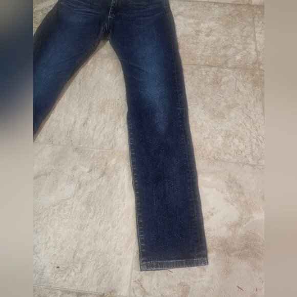 Adriano Goldschmied AG Farrah Skinny in Valt High Rise Blue Jeans 28R - Picture 3 of 13